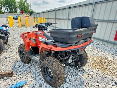 Trzecie zdjęcie samochodu z tyłu: 2025 POLARIS SPORTSMAN 450 ATV VIN:4XASEA50XSA001704 - miniatura