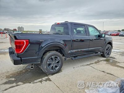 Trzecie zdjęcie samochodu z tyłu: 2023 FORD F150 SUPERCREW VIN:1FTFW1ED9PFD07409 - miniatura