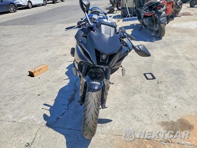 Drugie zdjęcie samochodu z przodu: 2025 YAMAHA YZFR7 VIN:JYARM38Y1SA003697 - miniatura