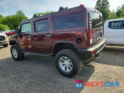 Drugie zdjęcie samochodu z przodu: 2006 HUMMER H2 VIN:5GRGN23U66H100235 - miniatura