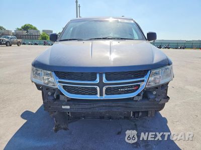 Piąte zdjęcie samochodu w środku: 2017 DODGE JOURNEY SE VIN:3C4PDCAB0HT619653 - miniatura
