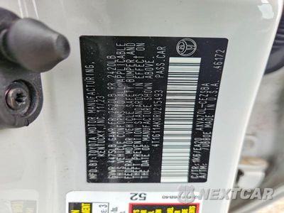 Zdjęcie 13 z 13 samochodu: 2024 TOYOTA CAMRY SE VIN:4T1G11AK0RU215493 - miniatura