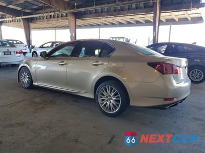 Drugie zdjęcie samochodu z przodu: 2013 LEXUS GS 350 VIN:JTHBE1BL6D5011017 - miniatura
