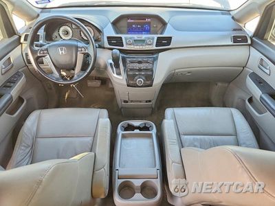 Zdjęcie 8 z 14 samochodu: 2013 HONDA ODYSSEY EXL VIN:5FNRL5H66DB012102 - miniatura