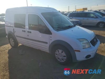 Czwarte zdjęcie samochodu z boku: 2010 FORD TRANSIT CONNECT XLT VIN:NM0KS9BN3AT013807 - miniatura