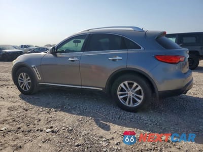 Drugie zdjęcie samochodu z przodu: 2012 INFINITI FX35 BASE VIN:JN8AS1MU1CM121672 - miniatura