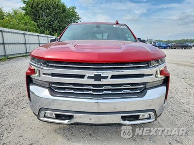 Piąte zdjęcie samochodu w środku: 2021 CHEVROLET SILVERADO K1500 LTZ VIN:3GCUYGED5MG422703 - miniatura