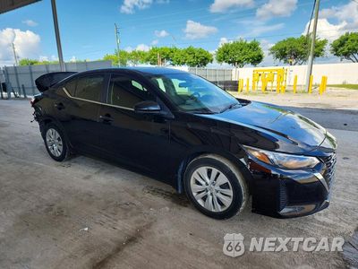 Czwarte zdjęcie samochodu z boku: 2025 NISSAN SENTRA S VIN:3N1AB8BV6SY218137 - miniatura