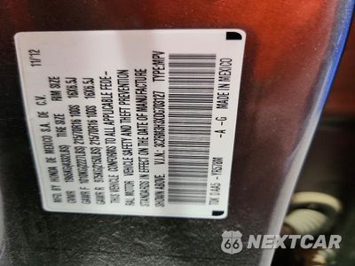 Zdjęcie 13 z 13 samochodu: 2013 HONDA CR-V LX VIN:3CZRM3H3XDG703127 - miniatura