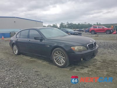 Czwarte zdjęcie samochodu z boku: 2008 BMW 760 LI VIN:WBAHN03538DD98899 - miniatura