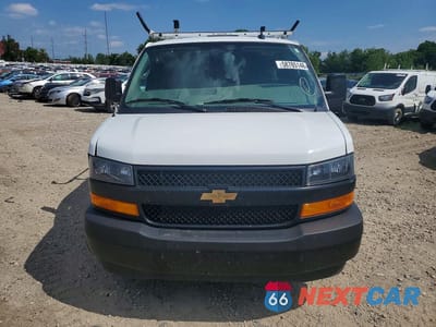 Piąte zdjęcie samochodu w środku: 2025 CHEVROLET EXPRESS G2500 VIN:1GCWGAFP9S1273340 - miniatura