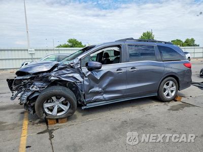 2019 HONDA ODYSSEY EX 5FNRL6H53KB119120 - główne zdjęcie licytacji z USA - miniatura