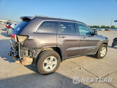Trzecie zdjęcie samochodu z tyłu: 2014 JEEP GRAND CHEROKEE LAREDO VIN:1C4RJFAG9EC367570 - miniatura