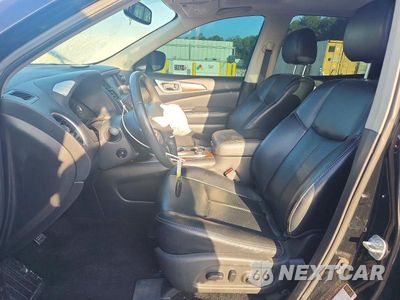 Zdjęcie 7 z 14 samochodu: 2017 NISSAN PATHFINDER PLATINUM VIN:5N1DR2MM9HC672015 - miniatura