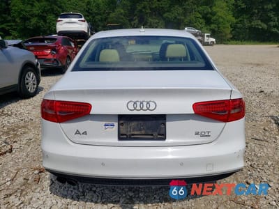 Zdjęcie 6 z 12 samochodu: 2014 AUDI A4 PREMIUM PLUS VIN:WAUFFAFL6EN017649 - miniatura