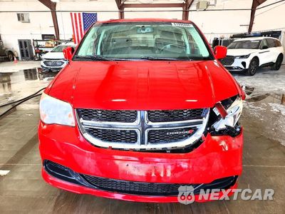 Piąte zdjęcie samochodu w środku: 2013 DODGE GRAND CARAVAN SXT VIN:2C4RDGCG1DR568282 - miniatura