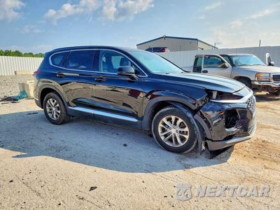 Czwarte zdjęcie samochodu z boku: 2020 HYUNDAI SANTA FE SEL VIN:5NMS33AD5LH190403 - miniatura
