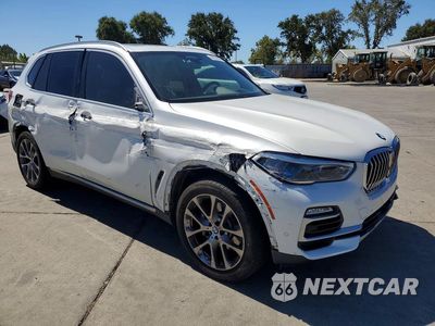 Czwarte zdjęcie samochodu z boku: 2019 BMW X5 XDRIVE40I VIN:5UXCR6C54KLL13002 - miniatura