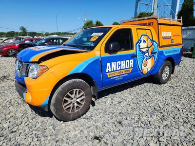 2021 NISSAN FRONTIER 1N6ED0EB8MN709298 - główne zdjęcie licytacji z USA - miniatura