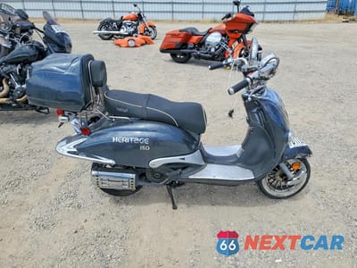 2020 ZNEN SCOOTER L5YTCKPF4L1173554 - główne zdjęcie licytacji z USA - miniatura
