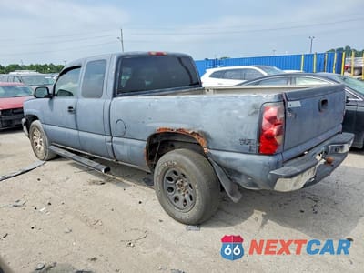 Drugie zdjęcie samochodu z przodu: 2006 CHEVROLET SILVERADO K1500 VIN:1GCEK19Z96Z107091 - miniatura