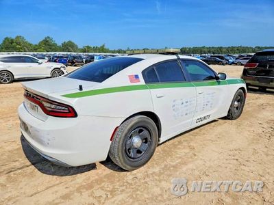 Trzecie zdjęcie samochodu z tyłu: 2019 DODGE CHARGER POLICE VIN:2C3CDXAG9KH547597 - miniatura
