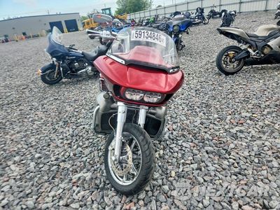 Drugie zdjęcie samochodu z przodu: 2016 HARLEY-DAVIDSON FLTRUSE CVO ROAD GLIDE VIN:1HD1TAN15GB950130 - miniatura