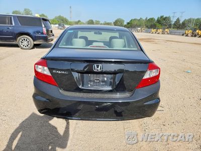 Zdjęcie 6 z 13 samochodu: 2012 HONDA CIVIC LX VIN:19XFB2F50CE063565 - miniatura