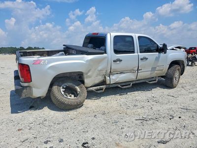 Trzecie zdjęcie samochodu z tyłu: 2012 GMC SIERRA K2500 SLE VIN:1GT120C8XCF206850 - miniatura