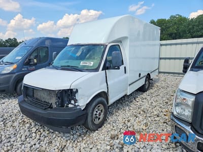2021 GMC SAVANA DELIVERY TRUCK 7GZ07RF71MN002307 - główne zdjęcie licytacji z USA - miniatura