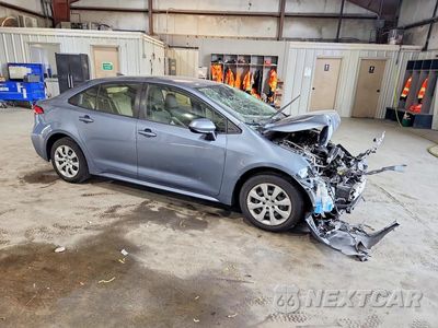Czwarte zdjęcie samochodu z boku: 2020 TOYOTA COROLLA LE VIN:JTDEPRAE5LJ010537 - miniatura