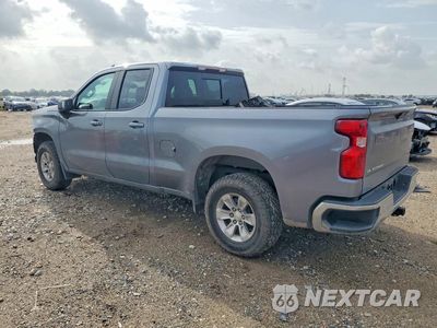 Drugie zdjęcie samochodu z przodu: 2021 CHEVROLET SILVERADO C1500 LT VIN:1GCRWCEK4MZ376042 - miniatura
