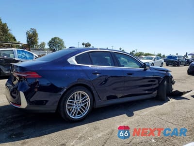 Trzecie zdjęcie samochodu z tyłu: 2024 BMW 540 XI VIN:WBA63FJ07RCR92701 - miniatura