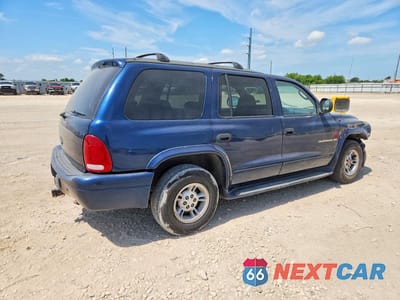 Trzecie zdjęcie samochodu z tyłu: 2000 DODGE DURANGO VIN:1B4HR28Z7YF230440 - miniatura