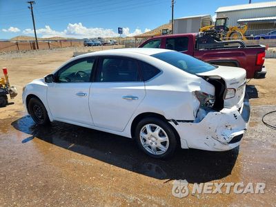Drugie zdjęcie samochodu z przodu: 2016 NISSAN SENTRA S VIN:3N1AB7AP2GY300810 - miniatura