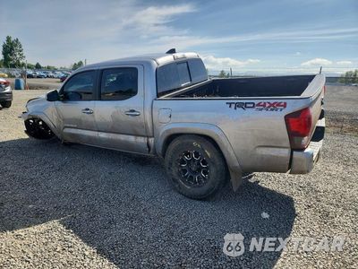 Drugie zdjęcie samochodu z przodu: 2019 TOYOTA TACOMA TRD SPORT VIN:3TMCZ5ANXKM190013 - miniatura