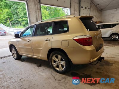 Drugie zdjęcie samochodu z przodu: 2008 TOYOTA HIGHLANDER LIMITED VIN:JTEES42A482079990 - miniatura