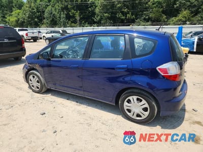 Drugie zdjęcie samochodu z przodu: 2010 HONDA FIT VIN:JHMGE8H28AC015333 - miniatura
