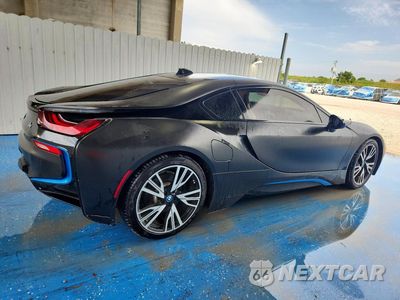 Trzecie zdjęcie samochodu z tyłu: 2016 BMW I8 VIN:WBY2Z2C54GV675587 - miniatura