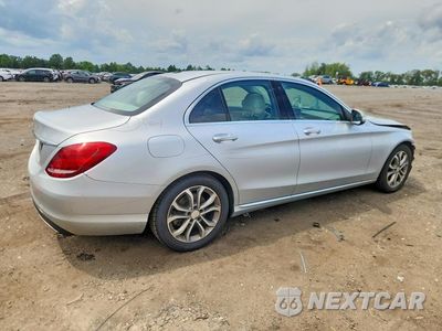 Trzecie zdjęcie samochodu z tyłu: 2015 MERCEDES-BENZ C 300 VIN:55SWF4JB1FU091806 - miniatura