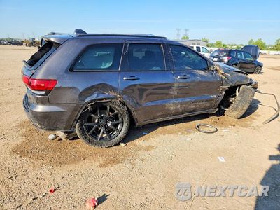 Trzecie zdjęcie samochodu z tyłu: 2018 JEEP GRAND CHEROKEE LAREDO VIN:1C4RJFAG8JC207495 - miniatura