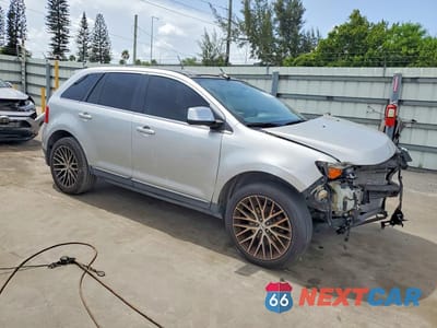 Czwarte zdjęcie samochodu z boku: 2011 FORD EDGE LIMITED VIN:2FMDK3KC2BBB38530 - miniatura
