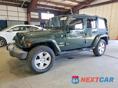 2010 JEEP WRANGLER UNLIMITED SAHARA 1J4BA5H17AL167899 - główne zdjęcie licytacji z USA - miniatura