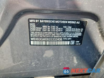 Zdjęcie 14 z 14 samochodu: 2025 BMW X2 XDRIVE28I VIN:WBX63GM06S5332408 - miniatura