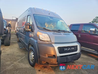 Czwarte zdjęcie samochodu z boku: 2020 RAM PROMASTER - DELIVERY VAN VIN:3C6URVJG9LE140051 - miniatura