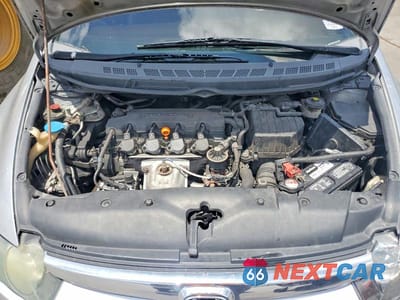 Zdjęcie 11 z 12 samochodu: 2008 HONDA CIVIC LX VIN:2HGFA16528H521746 - miniatura