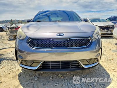 Piąte zdjęcie samochodu w środku: 2018 KIA NIRO LX VIN:KNDCB3LC4J5161938 - miniatura
