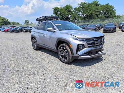Trzecie zdjęcie samochodu z tyłu: 2025 HYUNDAI TUCSON LIMITED VIN:5NMJECDE5SH606510 - miniatura