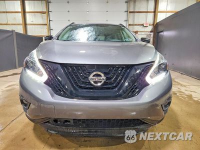 Piąte zdjęcie samochodu w środku: 2018 NISSAN MURANO SL VIN:5N1AZ2MH6JN199013 - miniatura