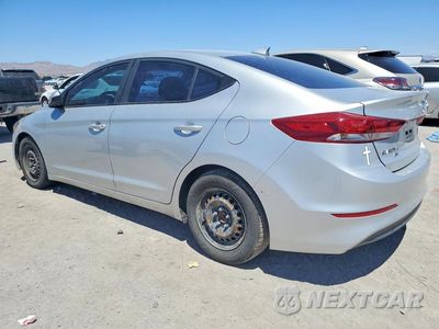 Drugie zdjęcie samochodu z przodu: 2018 HYUNDAI ELANTRA SE VIN:5NPD74LF7JH385372 - miniatura